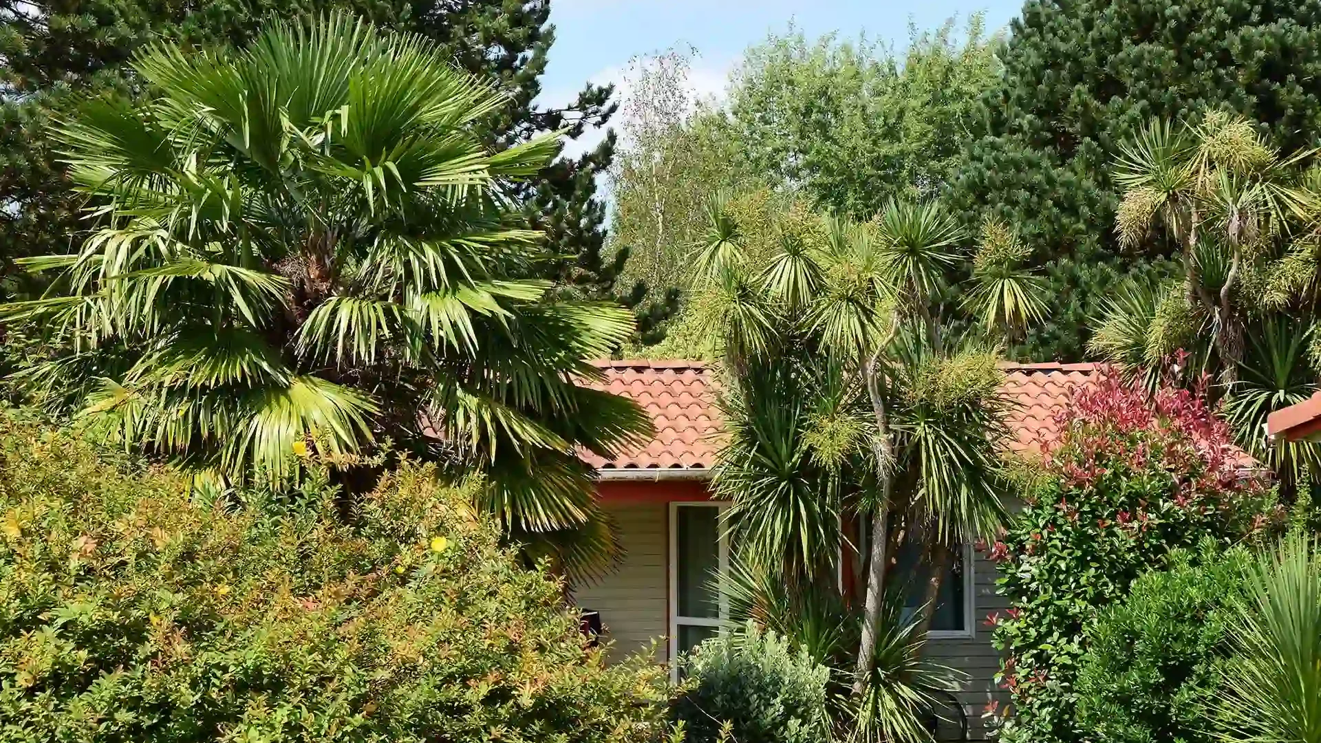 Camping Lou P'tit Poun à Bayonne dans les Landes.