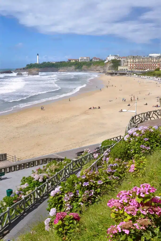 Plages de Bayonne.